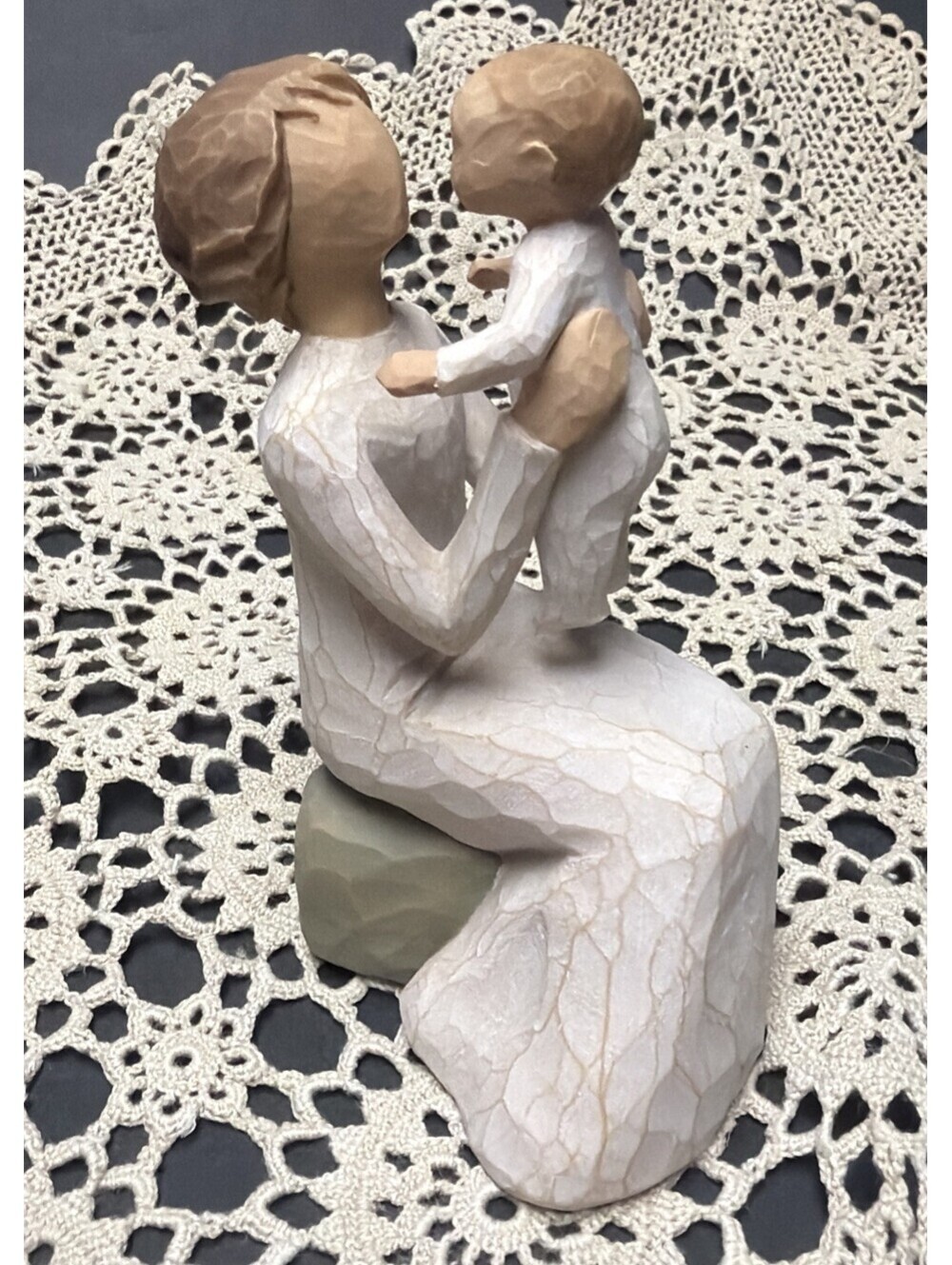 Willow Tree Grandmother Sculpted 5 1/2" Figure Demdaco Susan Lordi 2001 VG